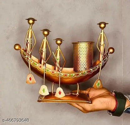 Metal Home Decor,Long Kerala Boat Showpiece⭐⭐⭐⭐