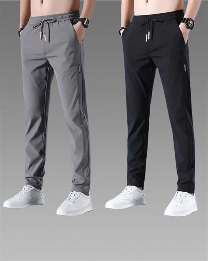 [Buy 1 Get 1] Men's NS Lycra Track Pants