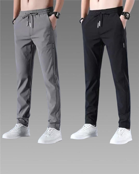 [Buy 1 Get 1] Men's NS Lycra Track Pants
