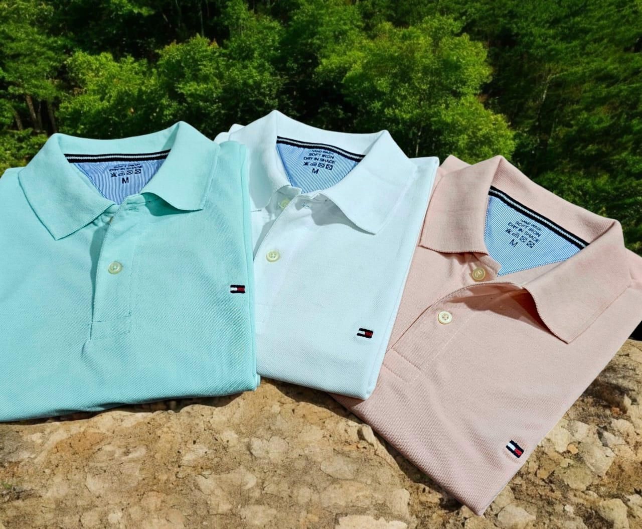 Matty Polo Tshirts in Pack Of 3