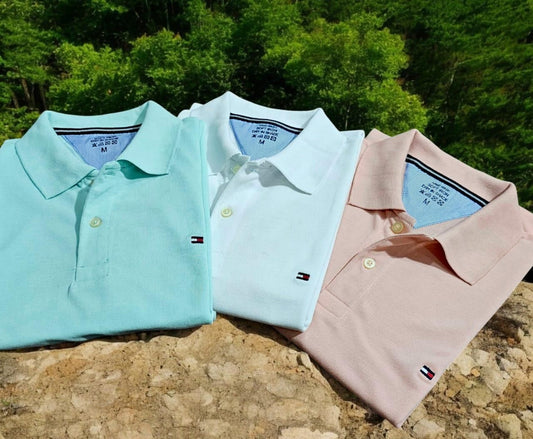 Matty Polo Tshirts in Pack Of 3