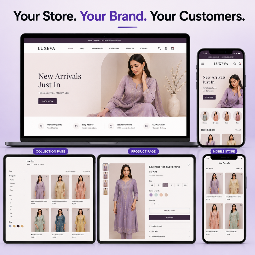LaunchPad – Professional Shopify Store Setup | Launch Your Brand Online