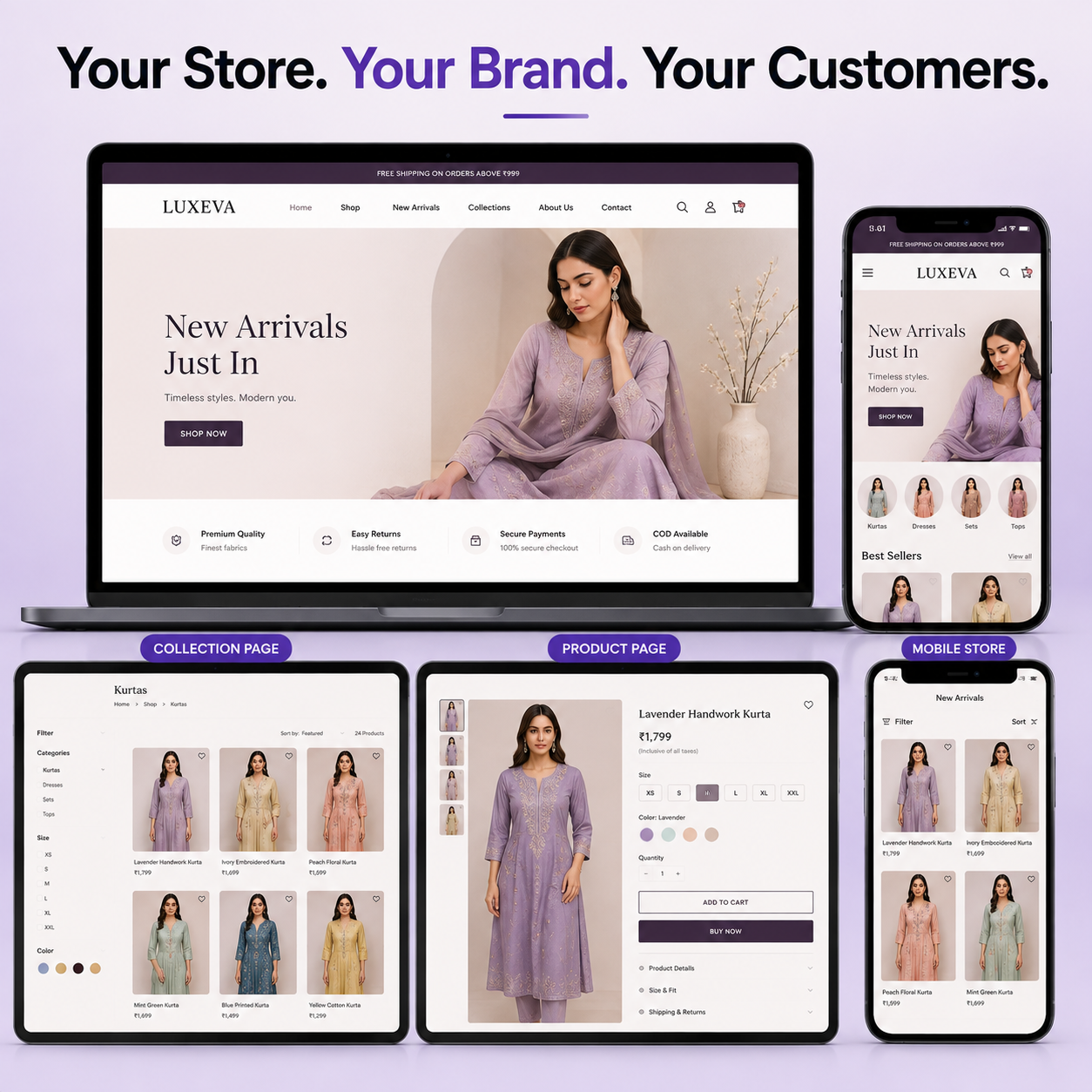 LaunchPad – Professional Shopify Store Setup | Launch Your Brand Online