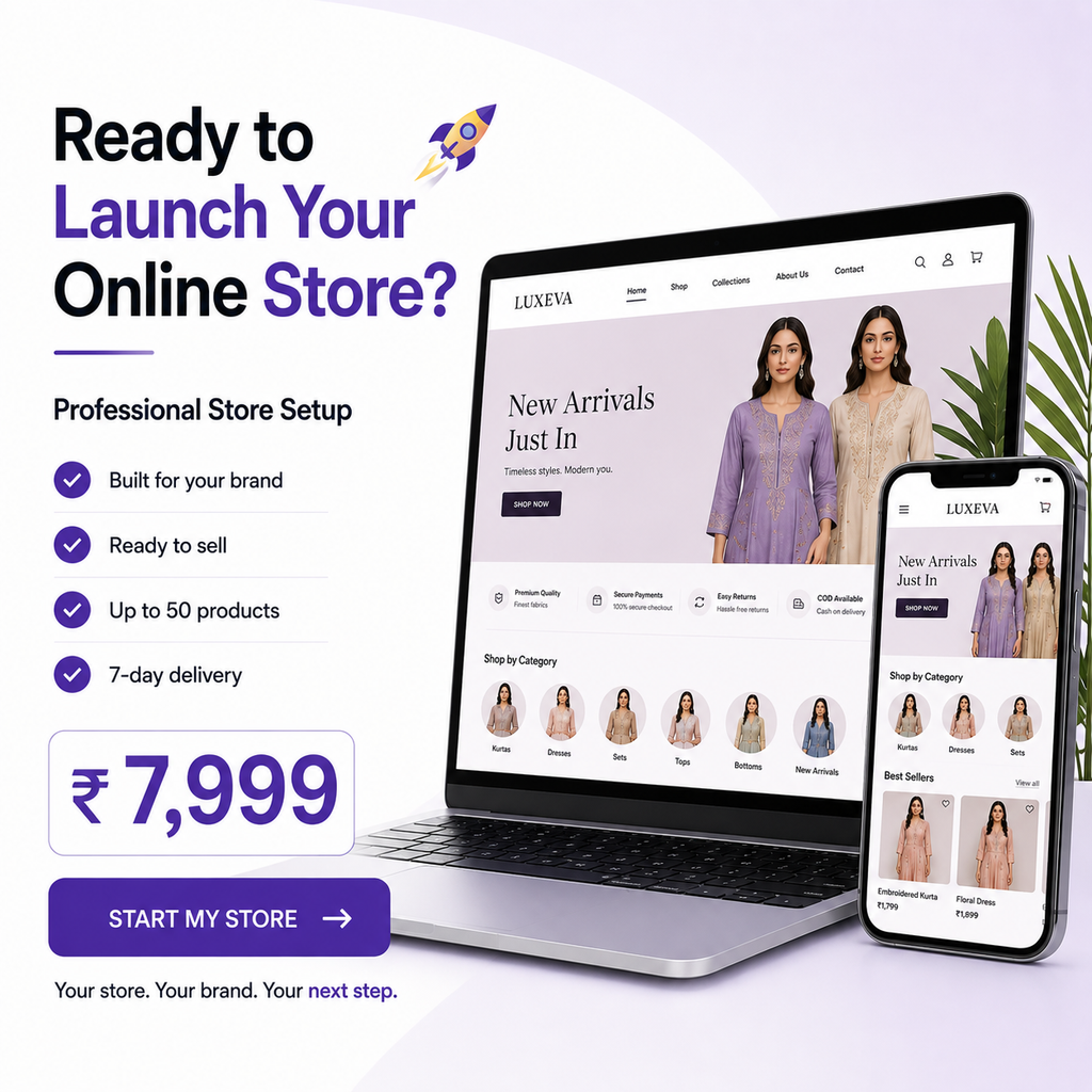 LaunchPad – Professional Shopify Store Setup | Launch Your Brand Online