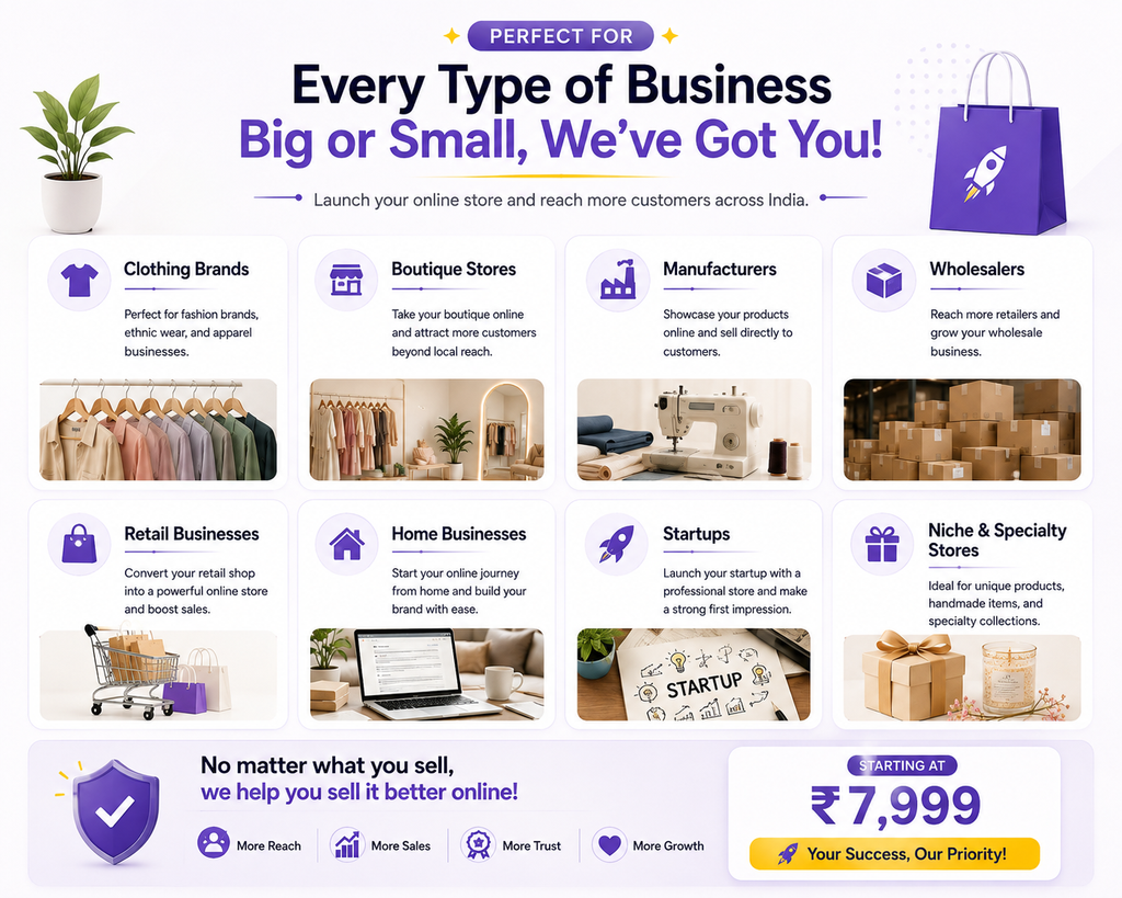 LaunchPad – Professional Shopify Store Setup | Launch Your Brand Online