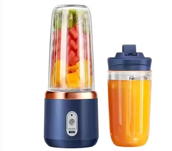 Mini Juicer – Portable Battery-Powered Blender
