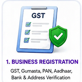 👑 Complete Online Business Launch — Website Development Service