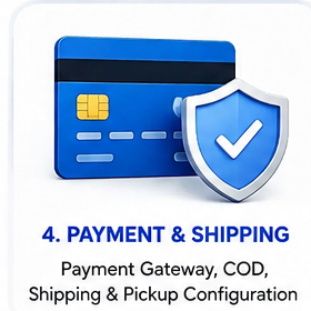 👑 Complete Online Business Launch — Website Development Service
