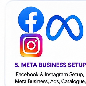 👑 Complete Online Business Launch — Website Development Service