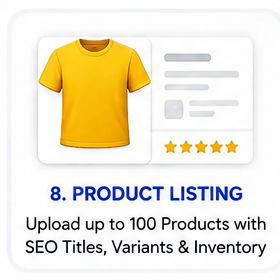 👑 Complete Online Business Launch — Website Development Service