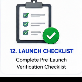👑 Complete Online Business Launch — Website Development Service